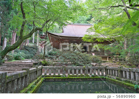 【女人高野 室生寺 本堂(灌頂堂)】 奈良県宇陀市室生 56890960