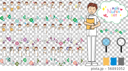 男護士姿勢變化，30身體設置 56891052