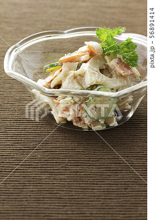 れんこんのサラダ4 56891414