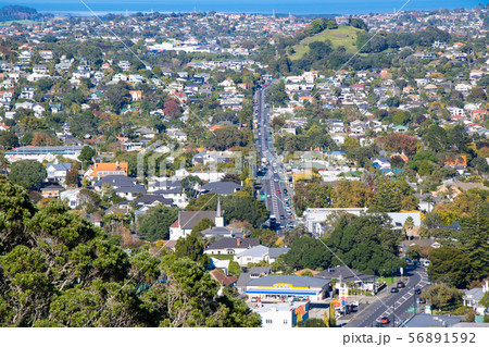オークランドの街並み 56891592