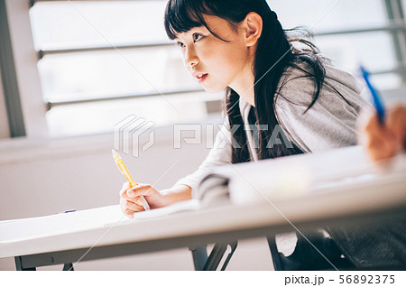 女の子 塾 勉強 女の子 塾 勉強 56892375