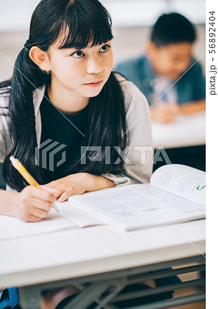 女の子 塾 勉強 女の子 塾 勉強 56892404