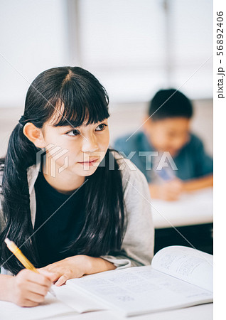 女の子 塾 勉強 女の子 塾 勉強 56892406