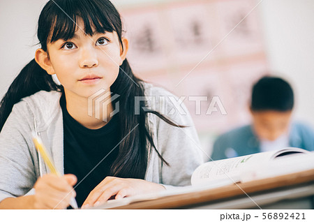 女の子 塾 勉強 女の子 塾 勉強 56892421