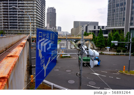 豊洲の歩道橋 豊洲の歩道橋 56893264