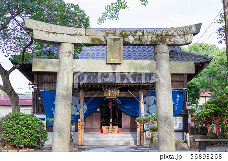 坂本八幡宮（大宰府政庁跡内）福岡県太宰府市 新元号「令和」ゆかりの地 56893268