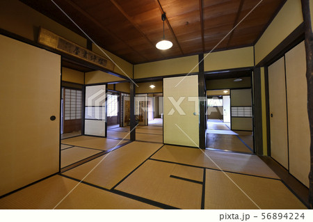 武家屋敷の居間 武家屋敷の居間 56894224