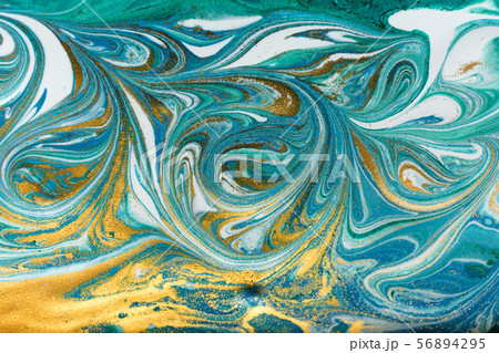 Beautiful unique turquoise acrylic marble background. Beautiful unique turquoise acrylic marble background. 56894295