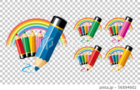 色鉛筆 色鉛筆 56894602