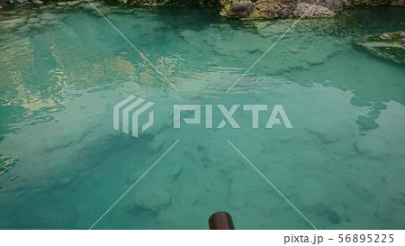 草津温泉湯畑 草津温泉湯畑 56895225