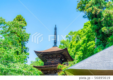 国宝大法寺三重塔 青木村 【長野県】 国宝大法寺三重塔 青木村 【長野県】 56895619