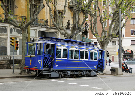 バルセロナのトラム 56896620