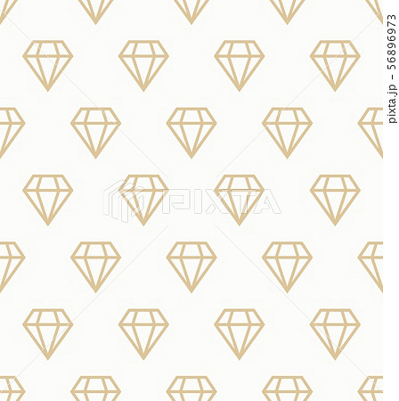 Vector golden geometric seamless pattern 56896973