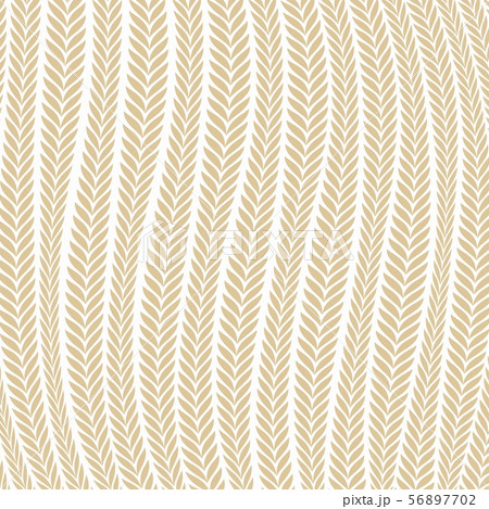 Vector pattern abstract Wheat Ear Blowing 56897702