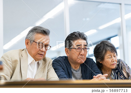 Employment for the elderly 56897713