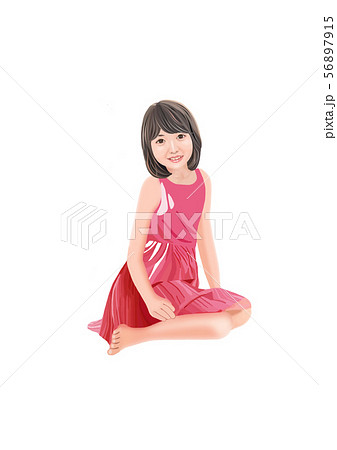 微笑みの少女０４ 56897915