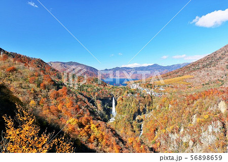 栃木県　秋の奥日光 56898659