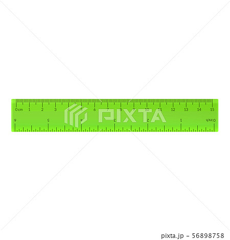 Engineer or architect plastic drafting ruler with 56898758