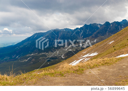 View from the top of Kasprowy Wierch mount. Tatry, Poland. 56899645