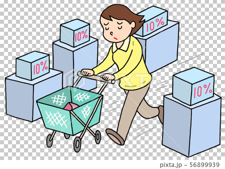 Purchase refusal after consumption tax increase Purchase refusal after consumption tax increase 56899939