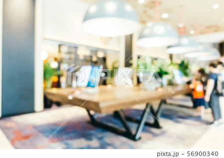 Abstract blur and defocused hotel and lobby interior Abstract blur and defocused hotel and lobby interior 56900340
