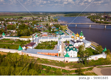 Ipatievsky monastery in Russian city Kostroma Ipatievsky monastery in Russian city Kostroma 56901685