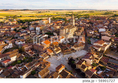 Aerial view of Medina de Rioseco Aerial view of Medina de Rioseco 56901727