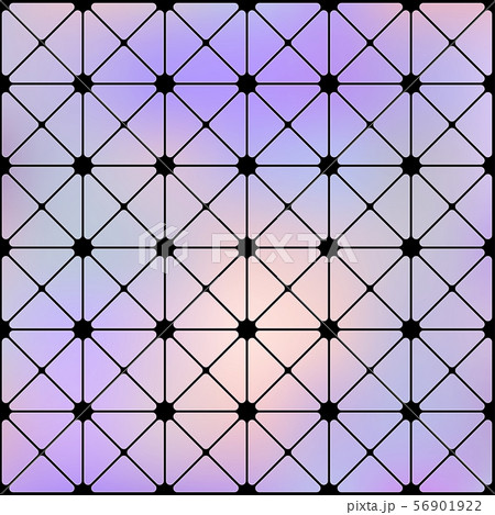 Seamless futuristic geometric cyberpunk pattern. Seamless futuristic geometric cyberpunk pattern. 56901922