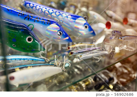 Picture of fishing luresfor fishing in shop Picture of fishing luresfor fishing in shop 56902686