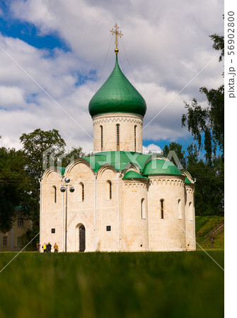 Spaso-Preobrazhensky cathedral in Pereslavl Zalessky, Russia Spaso-Preobrazhensky cathedral in Pereslavl Zalessky, Russia 56902800