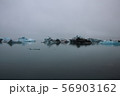 アイスランドの氷河 56903162