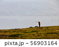 アイスランドの氷河 56903164