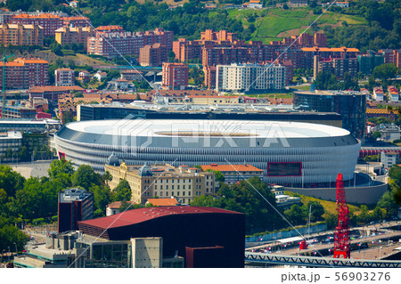 San Mames Stadium Bilbaoの写真素材