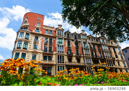 Summer Bilbao streets Summer Bilbao streets 56903286