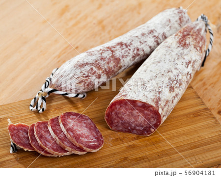 Air-dried Spanish sausage Longaniza Air-dried Spanish sausage Longaniza 56904181