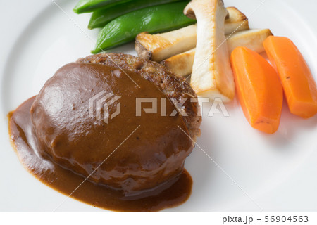 デミグラスハンバーグ 56904563