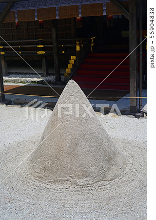 上賀茂神社の立砂-14 56904838