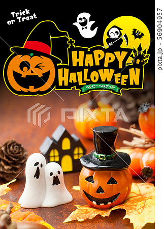 ハロウィンカード ハロウィンカード 56904957