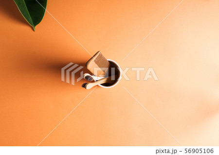 Zero waste beauty products concept 56905106