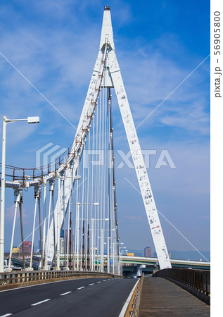 大阪・此花大橋の風景 56905800