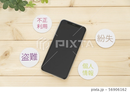 スマホトラブルイメージ 56906162
