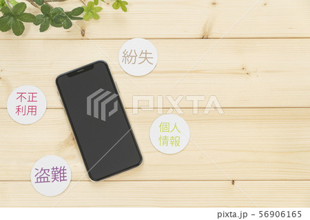 スマホトラブルイメージ スマホトラブルイメージ 56906165