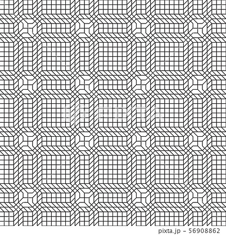 Abstract seamless geometrical pattern. Abstract seamless geometrical pattern. 56908862