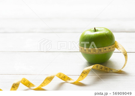 Diet and Healthy life loss weight Concept. Diet and Healthy life loss weight Concept. 56909049