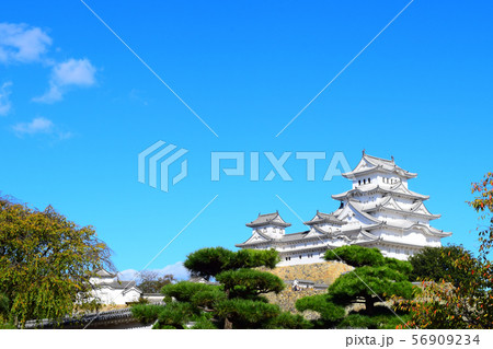 姫路城 100名城 姫路城 100名城 56909234