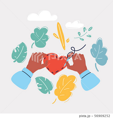 Valentine day theme. 56909252
