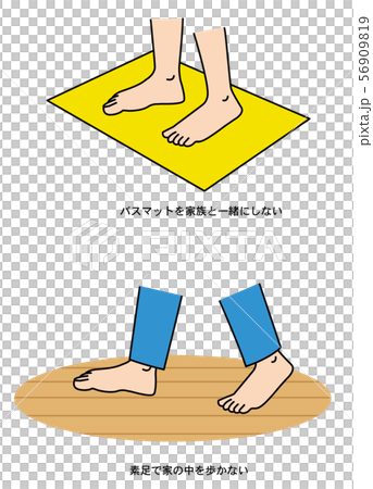 Notes on athlete's foot 56909819
