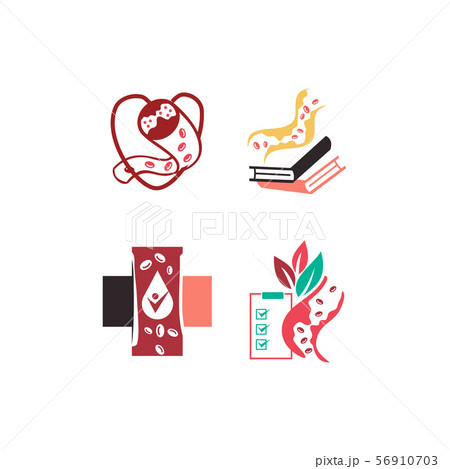 Cholesterol in artery health risk vector design 56910703