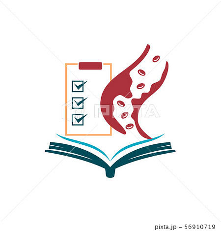 Cholesterol in artery health risk vector design 56910719