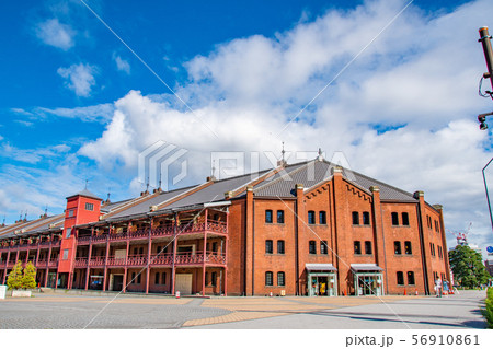 赤レンガ倉庫 赤れんが倉庫 レンガ倉庫 56910861
